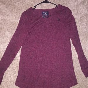polo long sleeve shirt